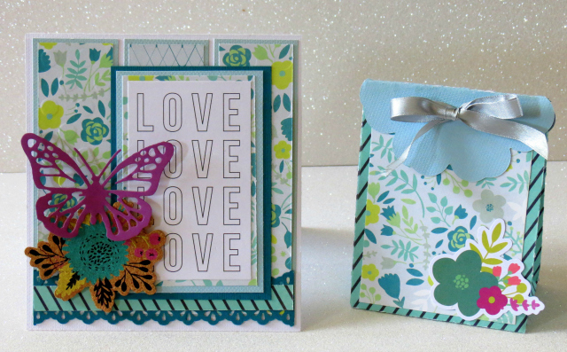 Shape Dies Monarch / Suaje de Corte y Folder de Mariposa Descontinuado We R Memory Keepers