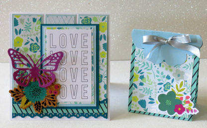 Shape Dies Monarch / Suaje de Corte y Folder de Mariposa Descontinuado We R Memory Keepers