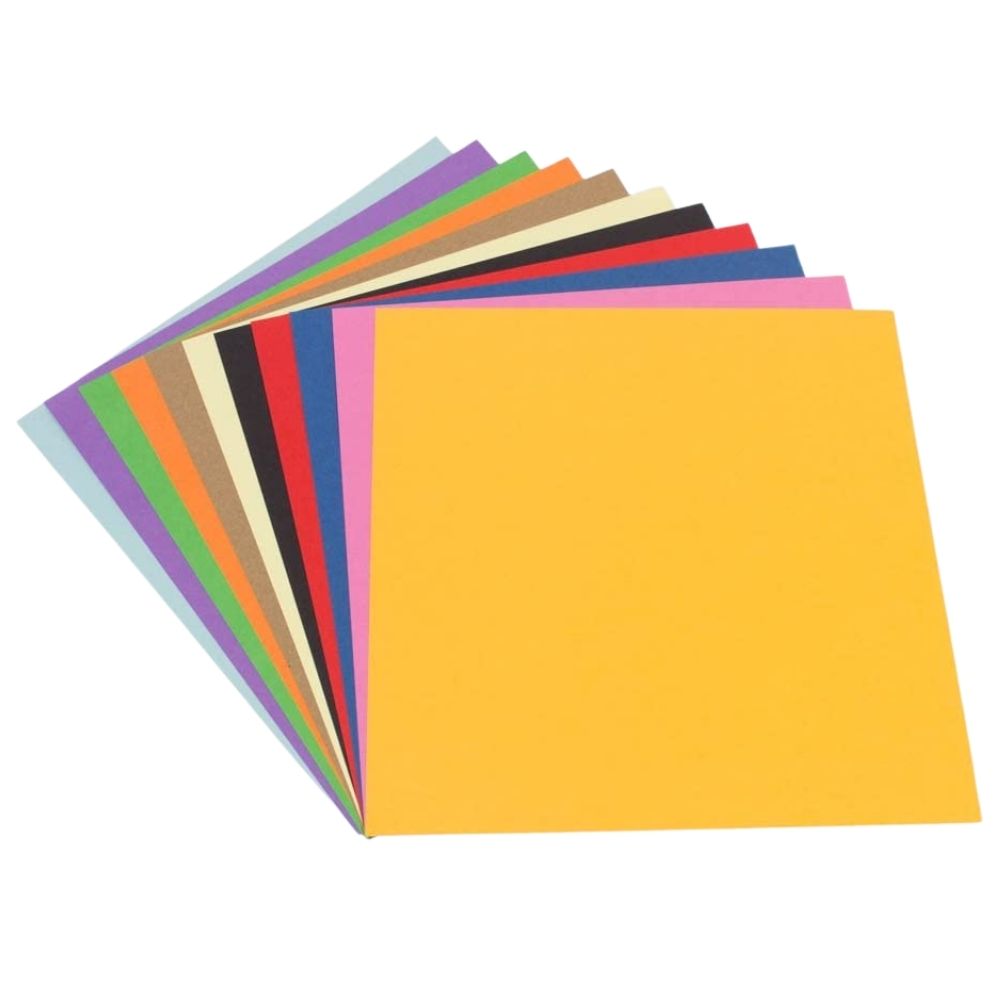 Value Cardstock 12 x 12&quot;  / 102 Hojas de Cartulina de Colores Papel DCWV