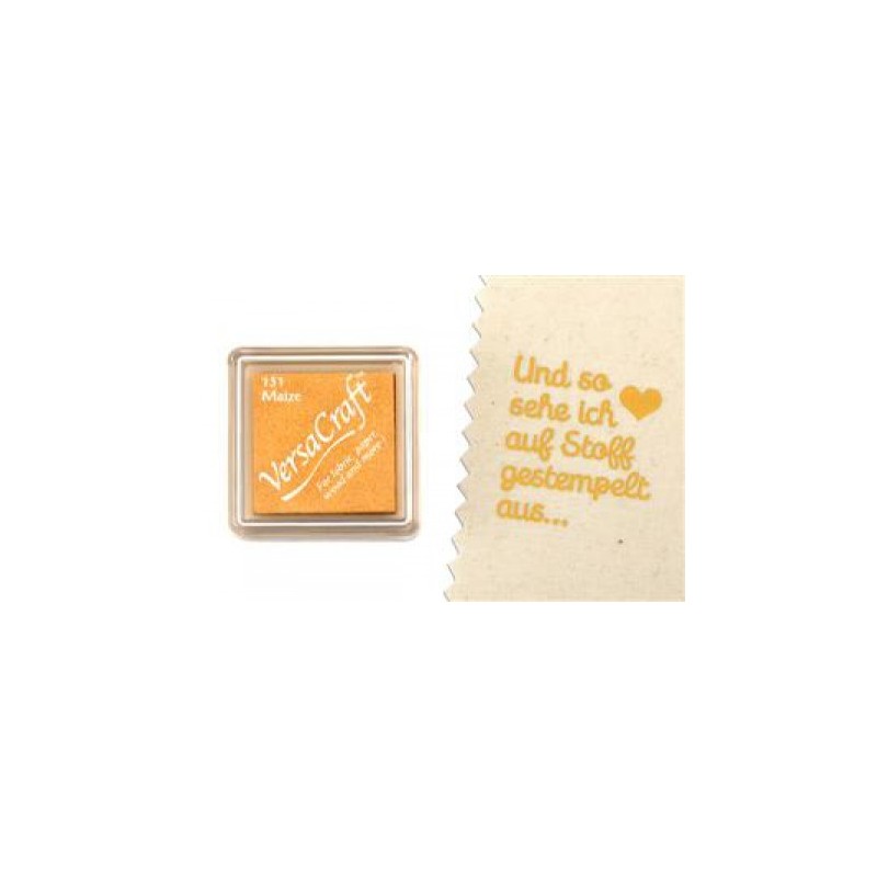 VersaCraft Mini Ink Pad Maize / Mini Cojín de Tinta Maíz Descontinuado TSUKINEKO