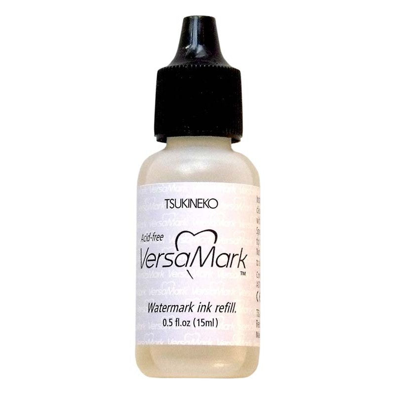 VersaMark Watermark Ink Refill / Repuesto para Almohadilla de Tinta Transparente Tintas Imagine Crafts