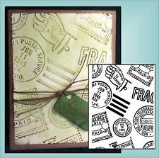 Embossing Travel Icon Background  / Folder de Grabado Viajes Descontinuado Darice