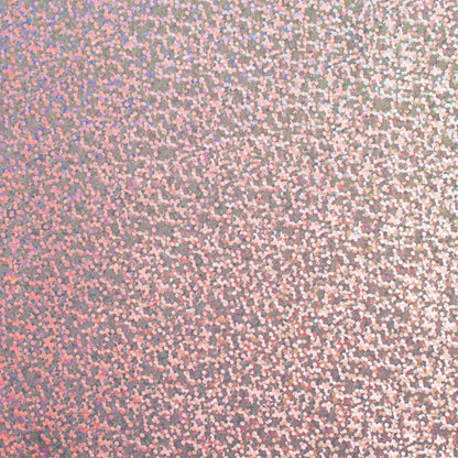 Holographic Vinyl Pink / Vinil Holográfico Rosa con Brillitos Descontinuado Cricut