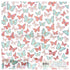 Willow Vellum Paper Sheet / 1 Hoja Papel Albanene Mariposas 12" Papel, Hojas Sueltas Crate Paper