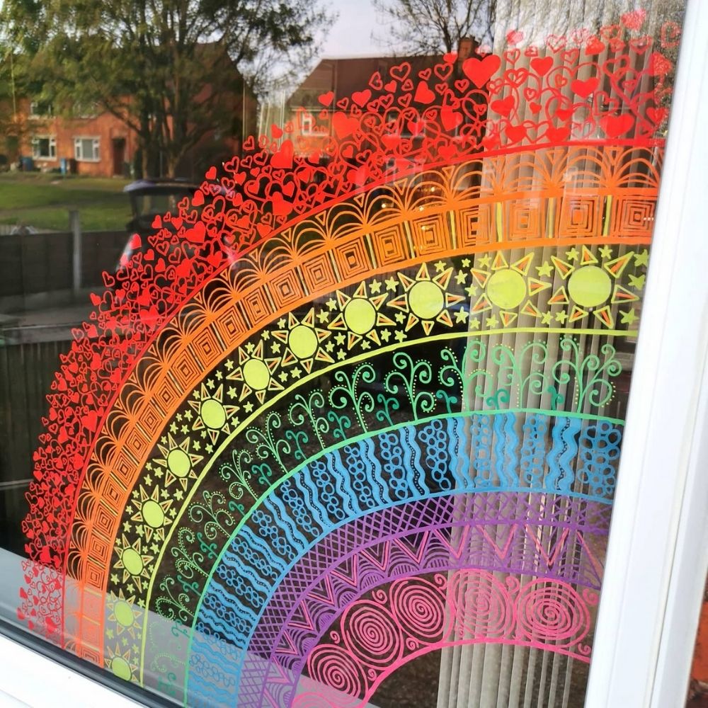8 Washable Window Markers / 8 Marcadores Lavables para Vidrio Descontinuado Sargent Art