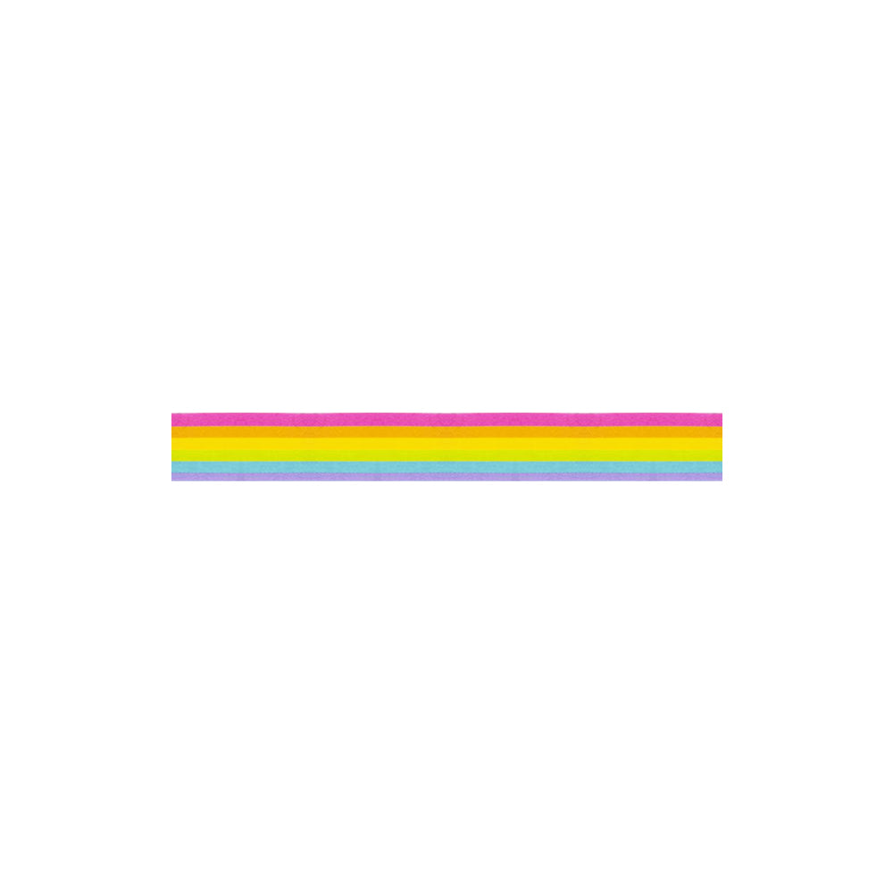 Washi Tape Rainbow Bright / Cinta Adhesiva Descontinuado Doodlebug
