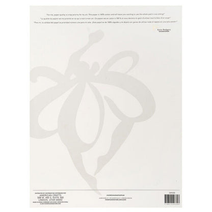 Paper Fashion Hot Press Watercolor Paper / Paquete de Papel Para Acuarela Papel para Arte American Crafts