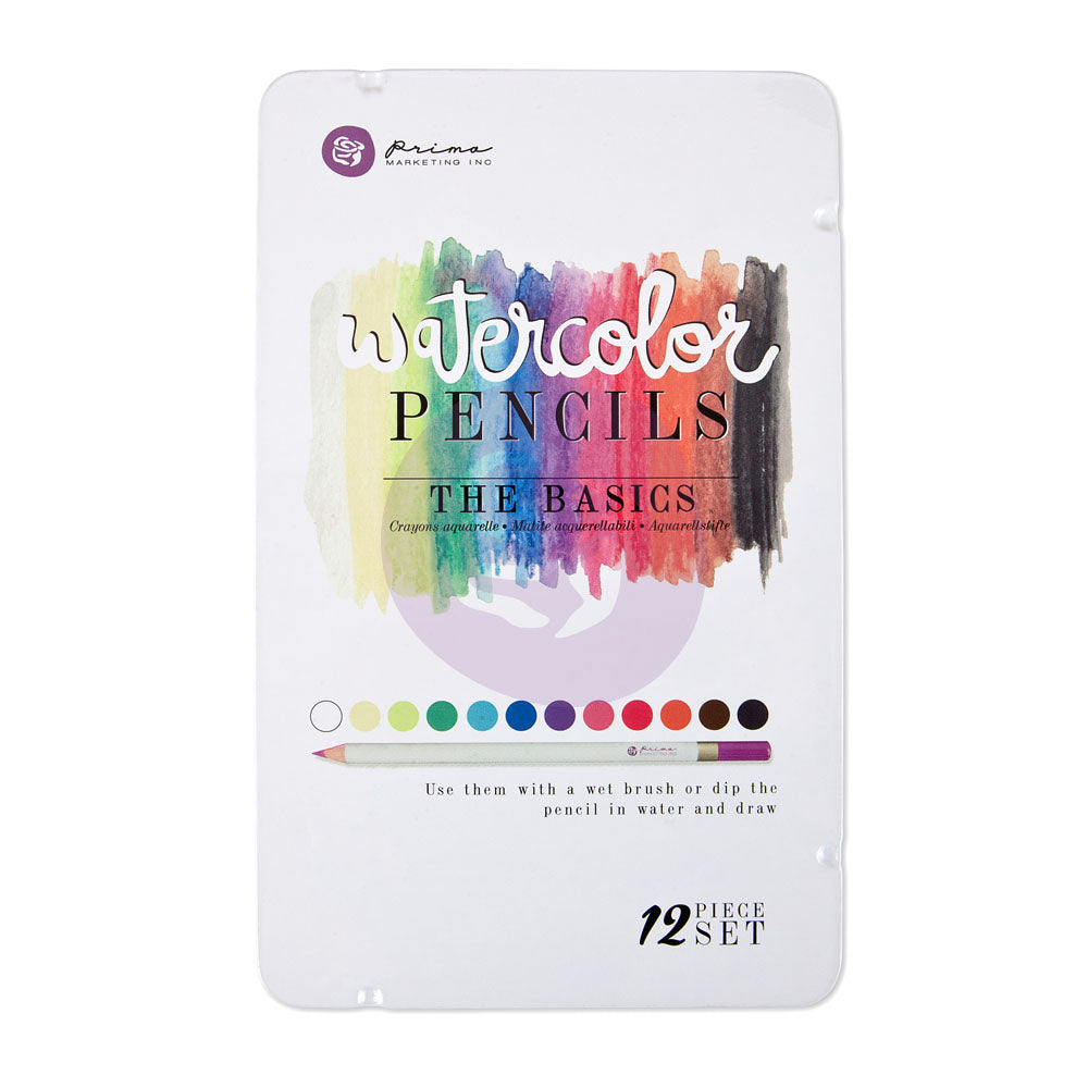 Watercolor Pencils / Lápices de Colores Acuarelables Descontinuado Prima Marketing