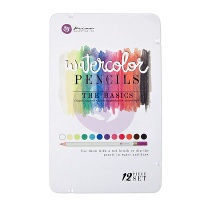 Watercolor Pencils / Lápices de Colores Acuarelables Descontinuado Prima Marketing