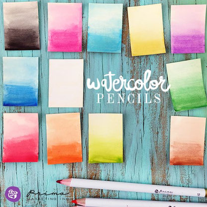 Watercolor Pencils / Lápices de Colores Acuarelables Descontinuado Prima Marketing