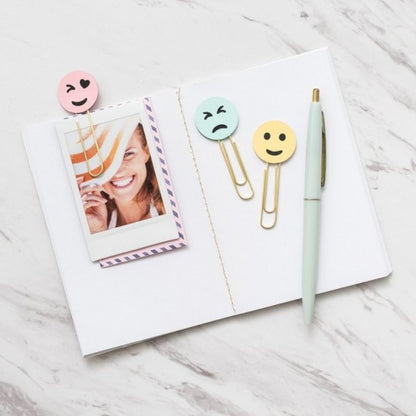 Emoji Punch Board / Tabla Para Hacer Caritas Herramientas para Planners y Journals We R Memory Keepers