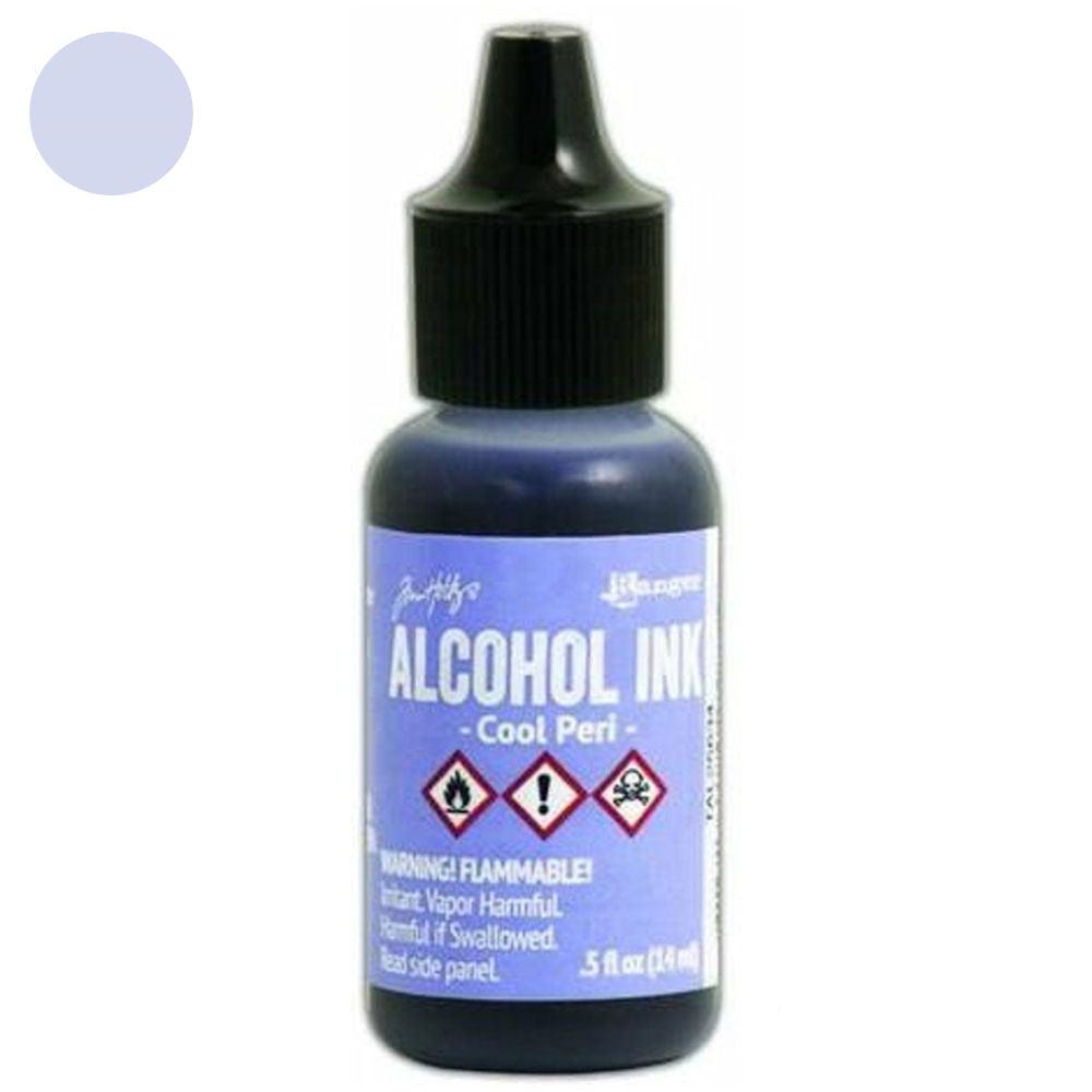 Tim Holtz Alcohol Cool Peri / Tinta al Alcohol Lavanda Tintas al Alcohol Ranger