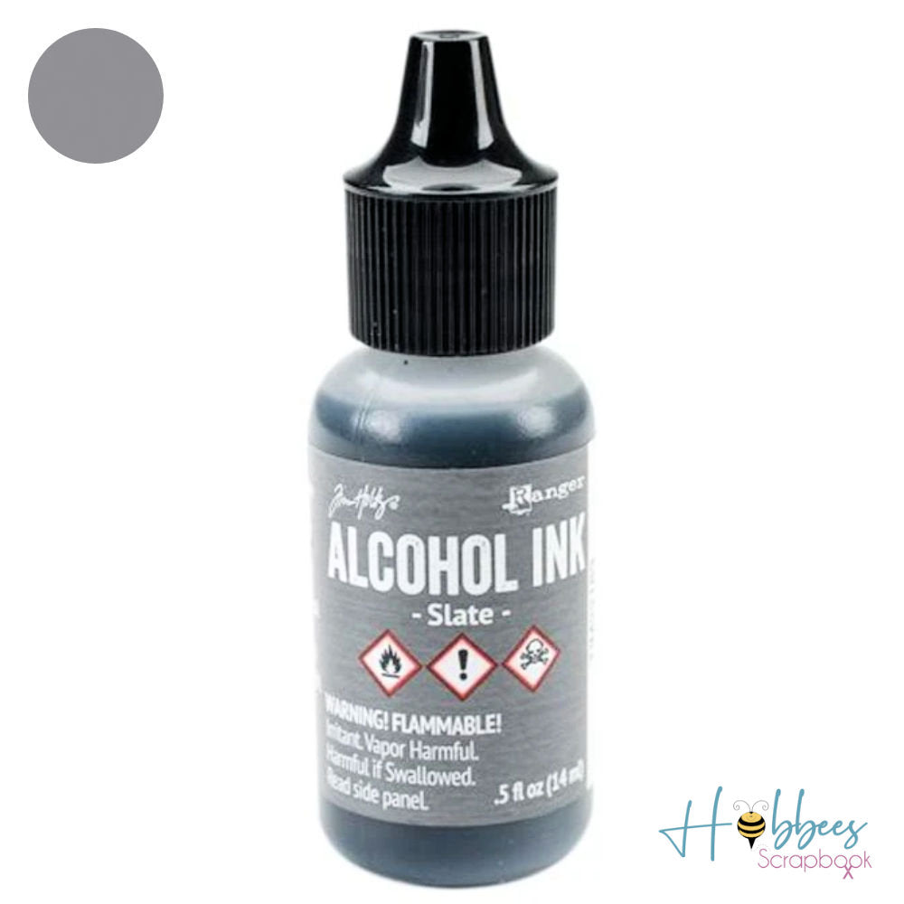 Tim Holtz Alcohol Ink Slate / Tinta al Alcohol Pizarra