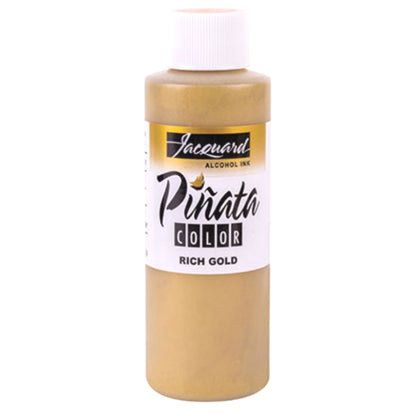 Piñata Alcohol Rich Gold 118 ml / Tinta al Alcohol Oro Tintas al Alcohol Jacquard