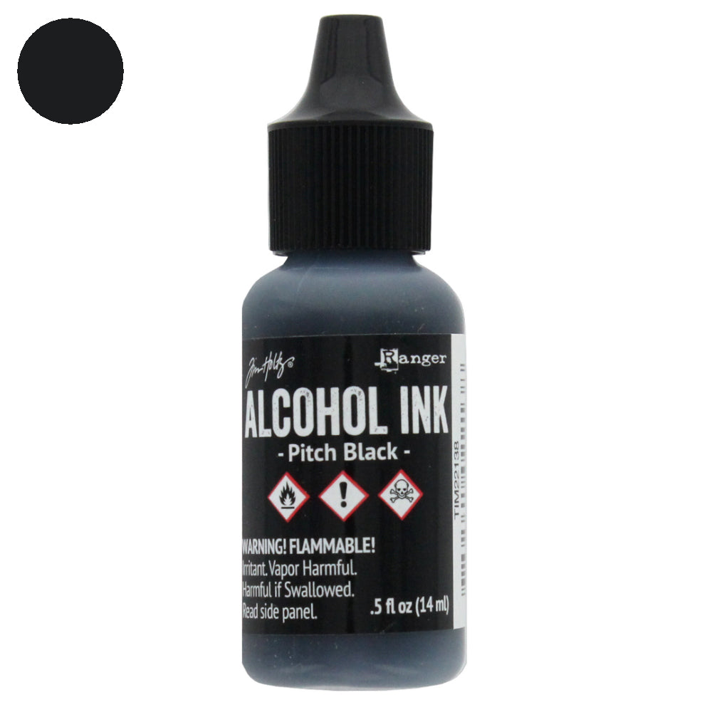 Tim Holtz Alcohol Lemonade / Tinta al Alcohol Limonada Tintas al Alcohol Ranger