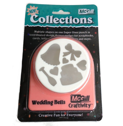 Wedding Bells Punch / Perforadora de Accesorios de Boda Descontinuado Mc Gill