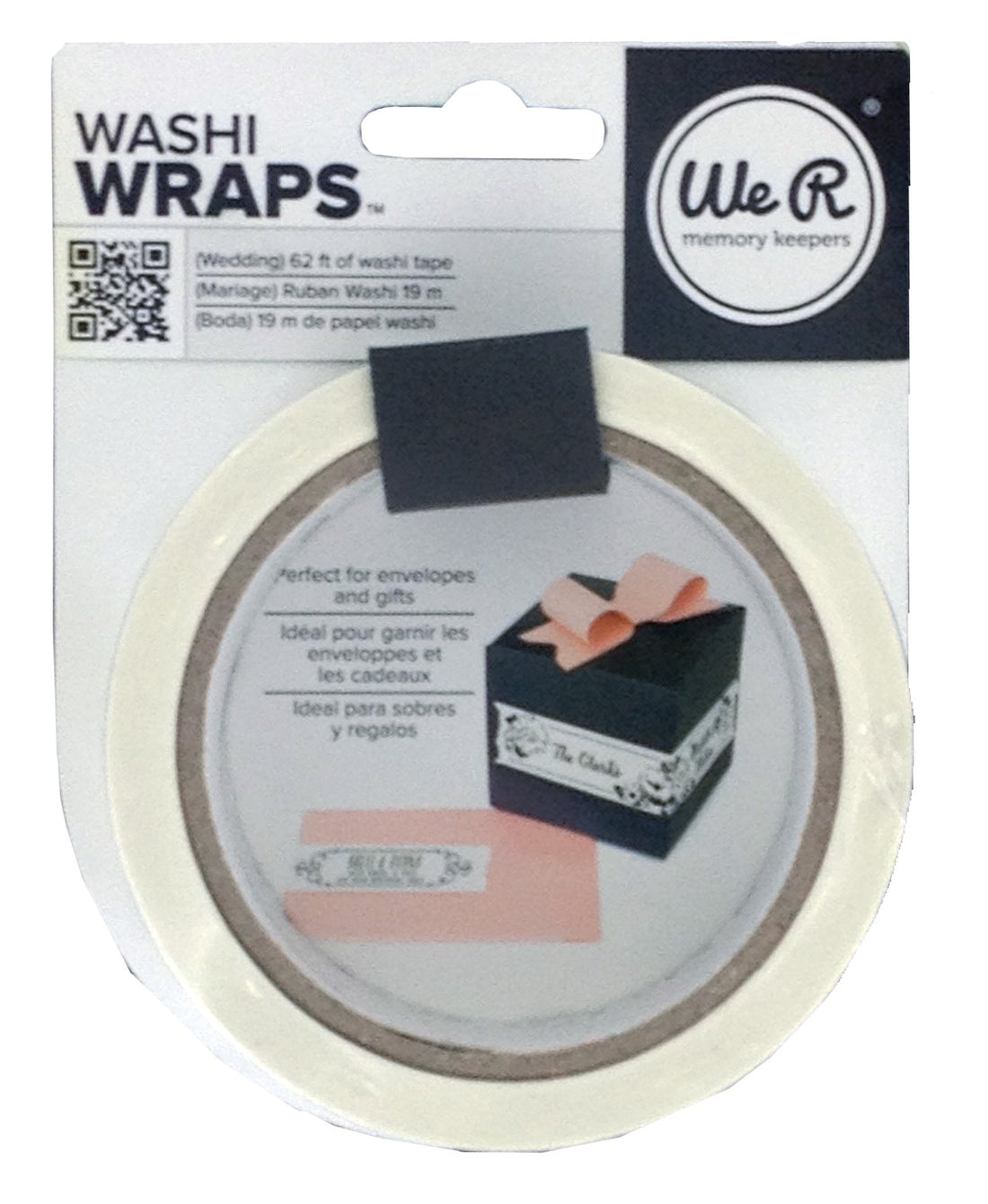 Washi Wraps Wedding / Washi Grueso Boda Washi Tape We R Memory Keepers