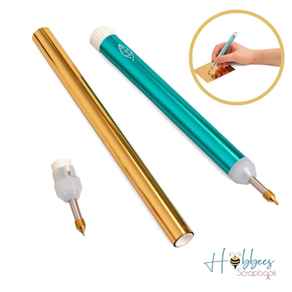 Foil Quill Cordless Freestyle Pen / Bolígrafo Inalámbrico Foil Quill Herramientas We R Memory Keepers