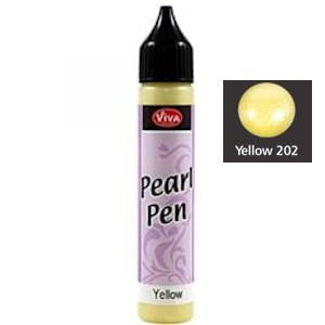 Pearl Pen Yellow / Gel Amarillo